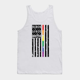 Black Queer Lives Matter - Black Tank Top